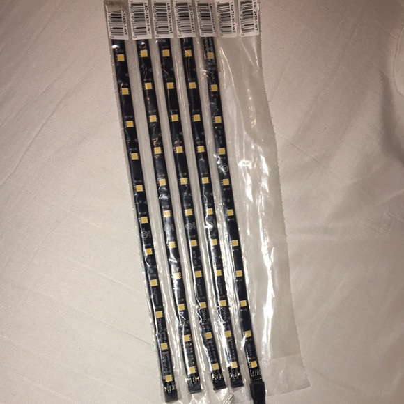 WAC LED lighting strips w/ adapters - Picture 2 of 3